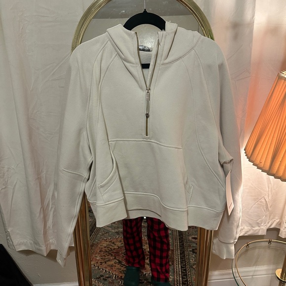 Brand New Scuba Hoodie in Bone XL/XXL Never Worn - Picture 4 of 5